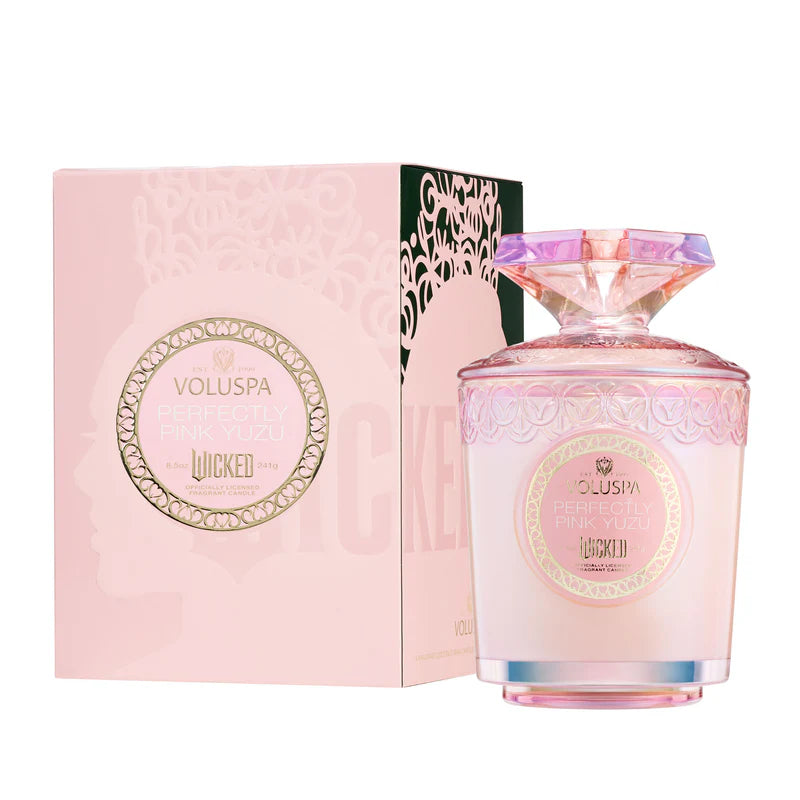 Perfectly Pink Yuzu  Boxed Candle