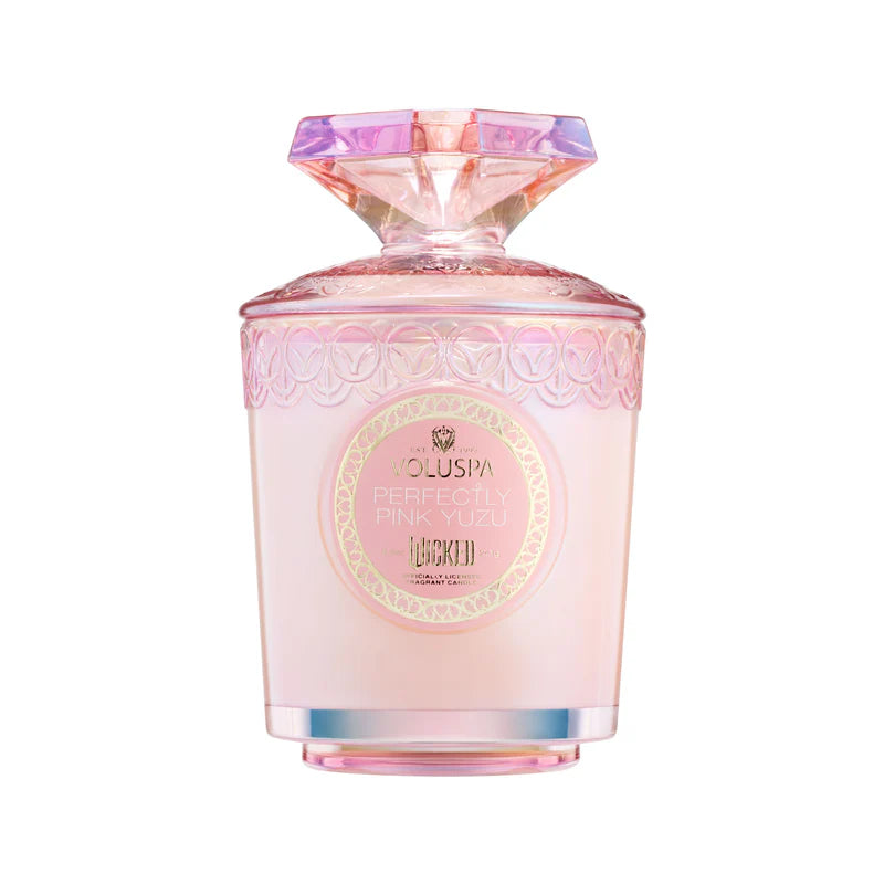 Perfectly Pink Yuzu  Boxed Candle
