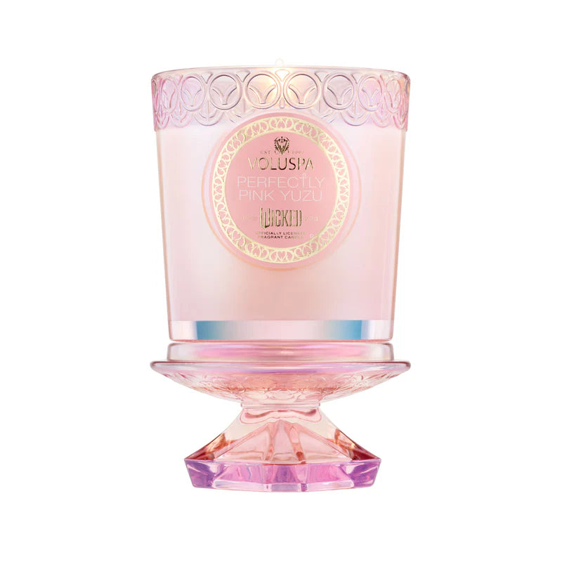 Perfectly Pink Yuzu  Boxed Candle
