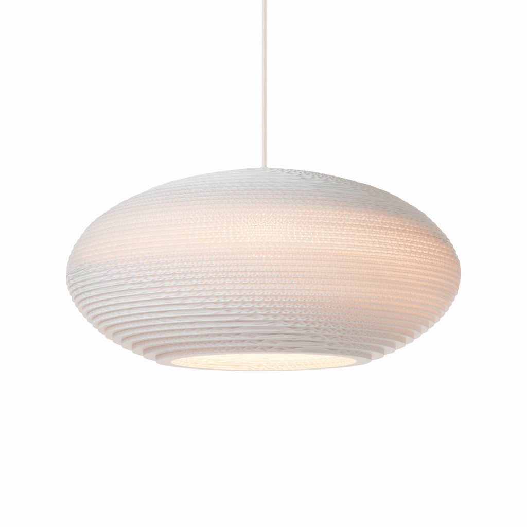 GrayPants Pendant Lights: Natural / Disc 20