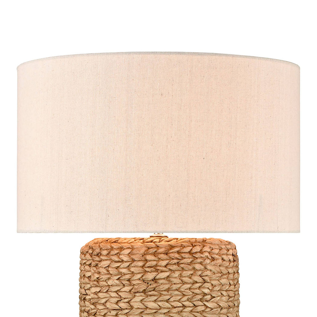Wefen 26'' High 1-Light Natural Woven Coastal Table Lamp