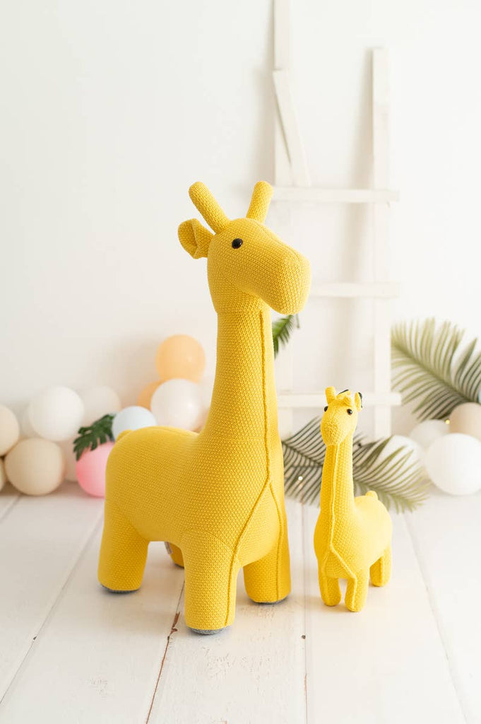 100% COTTON GIRAFFE PLUSH TOY PACK