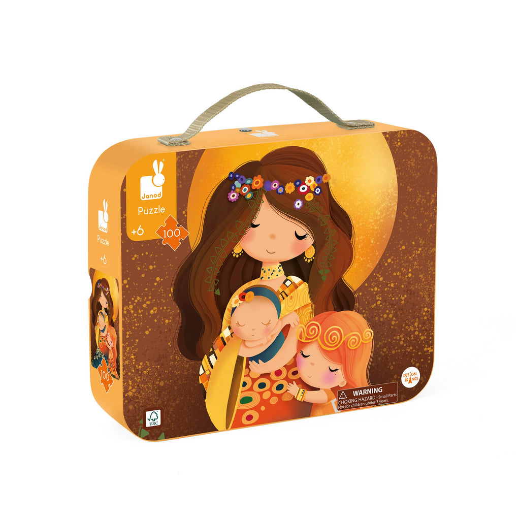 Inspired by Klimt Puzzle 100 Pcs