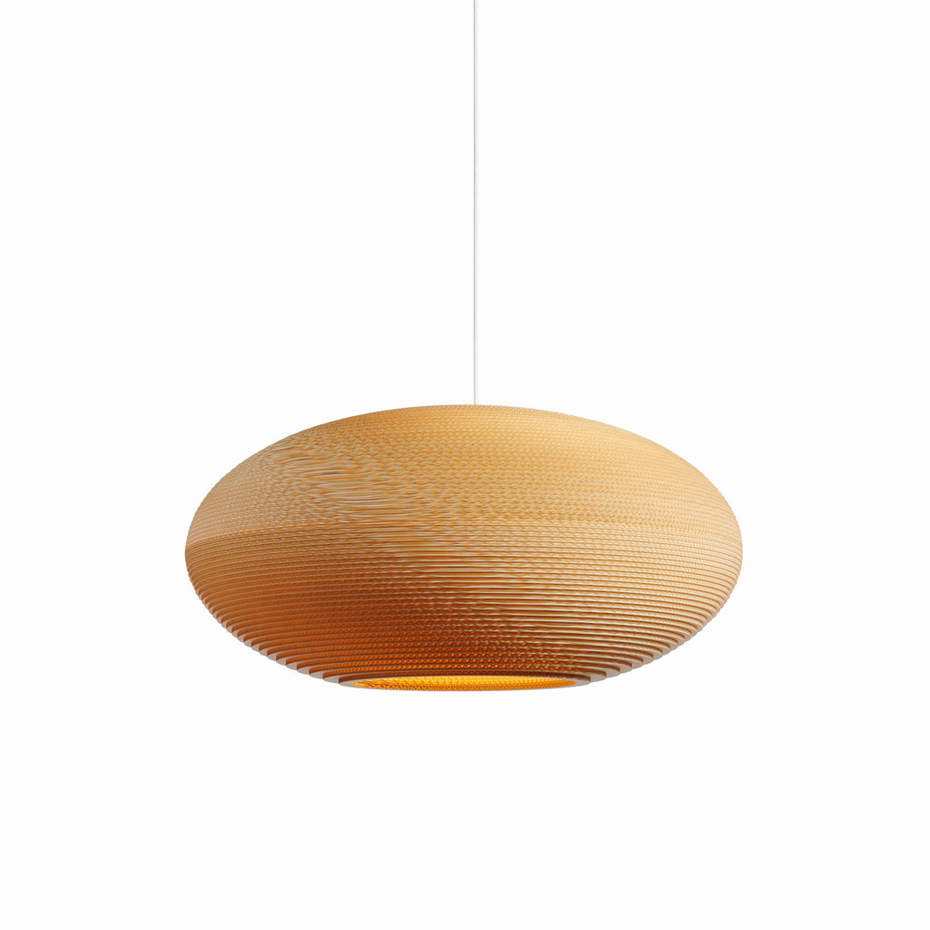 GrayPants Pendant Lights: Natural / Disc 20