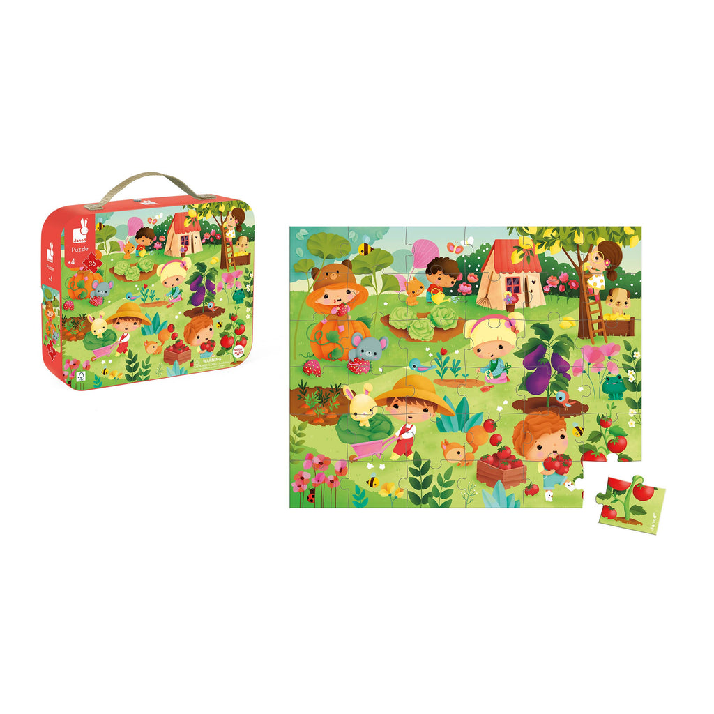 Garden Puzzle 36pc