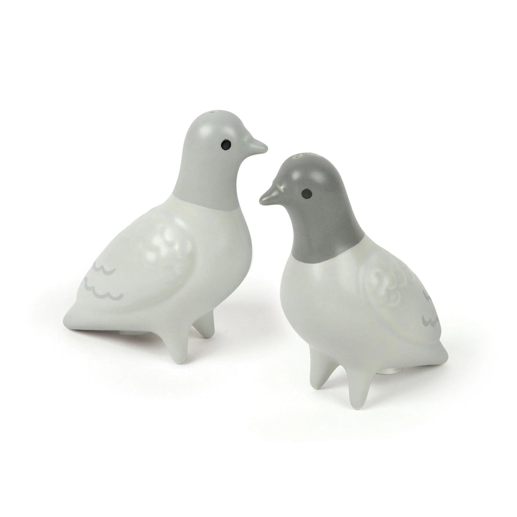Clay Pigeons Salt & Pepper Shaker Set