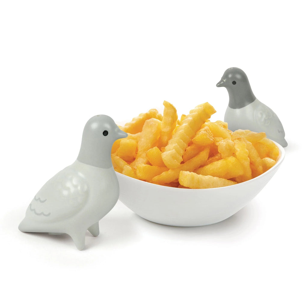 Clay Pigeons Salt & Pepper Shaker Set