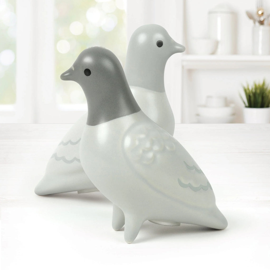 Clay Pigeons Salt & Pepper Shaker Set