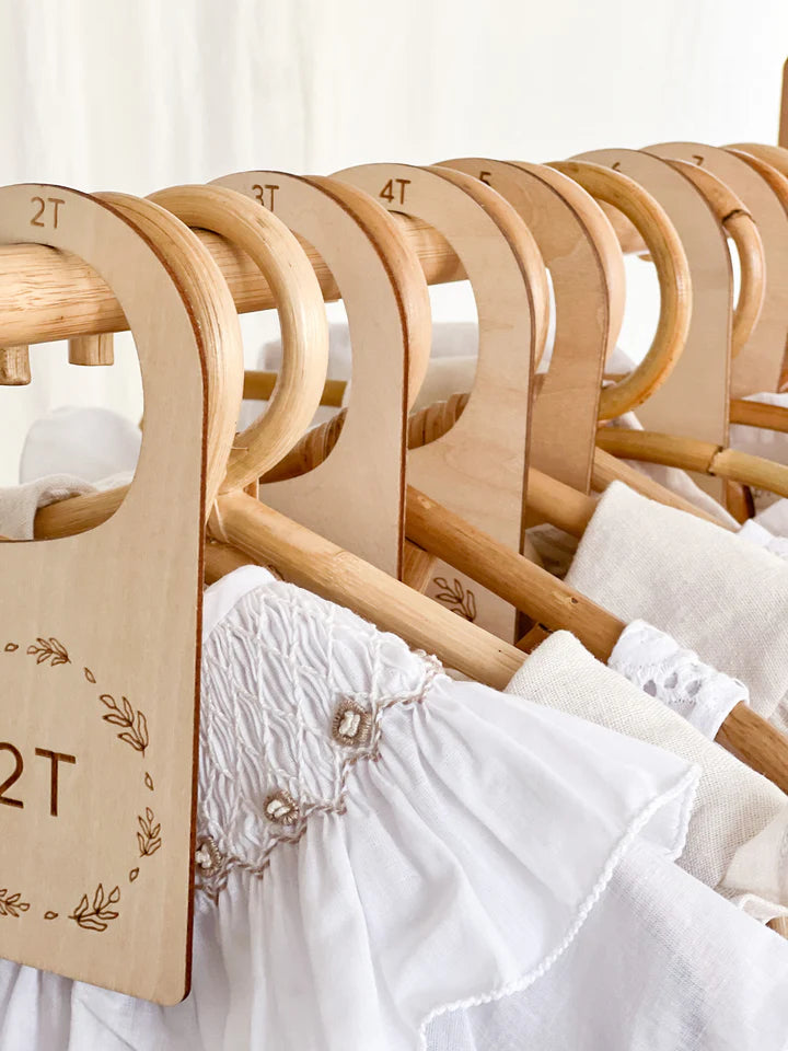 Toddler Wooden Closet Dividers