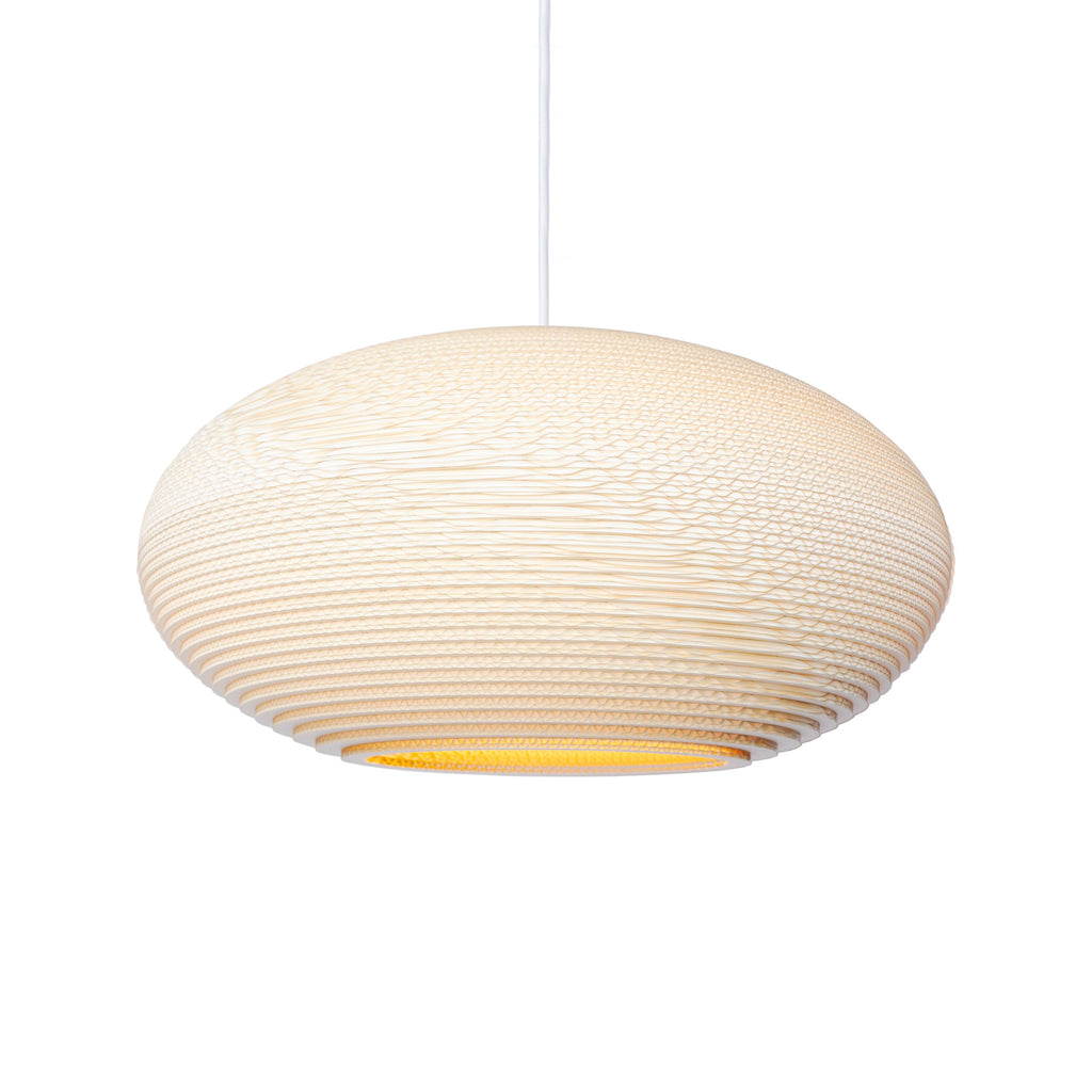 GrayPants Pendant Lights: Natural / Disc 20