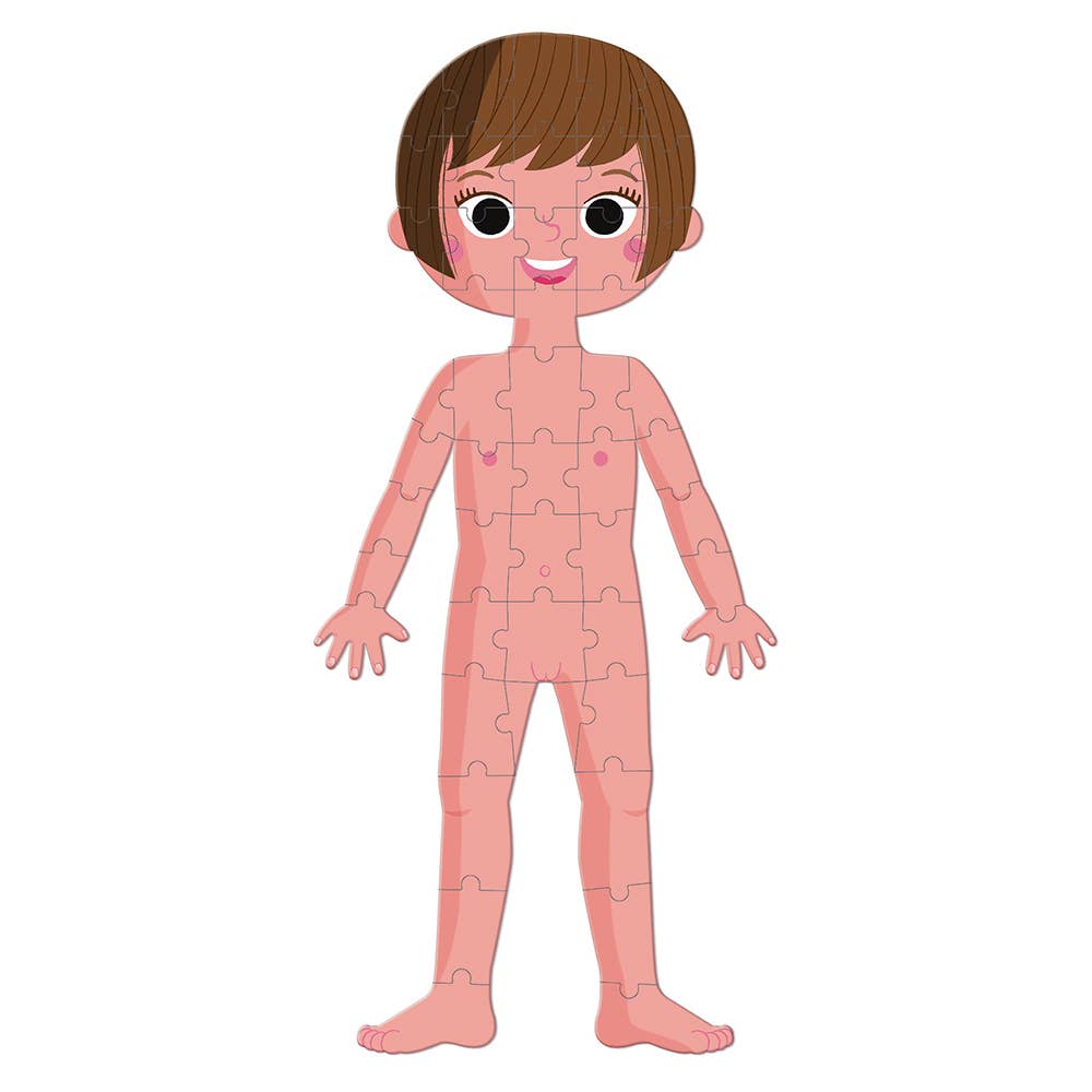 Human Body Educational Puzzle