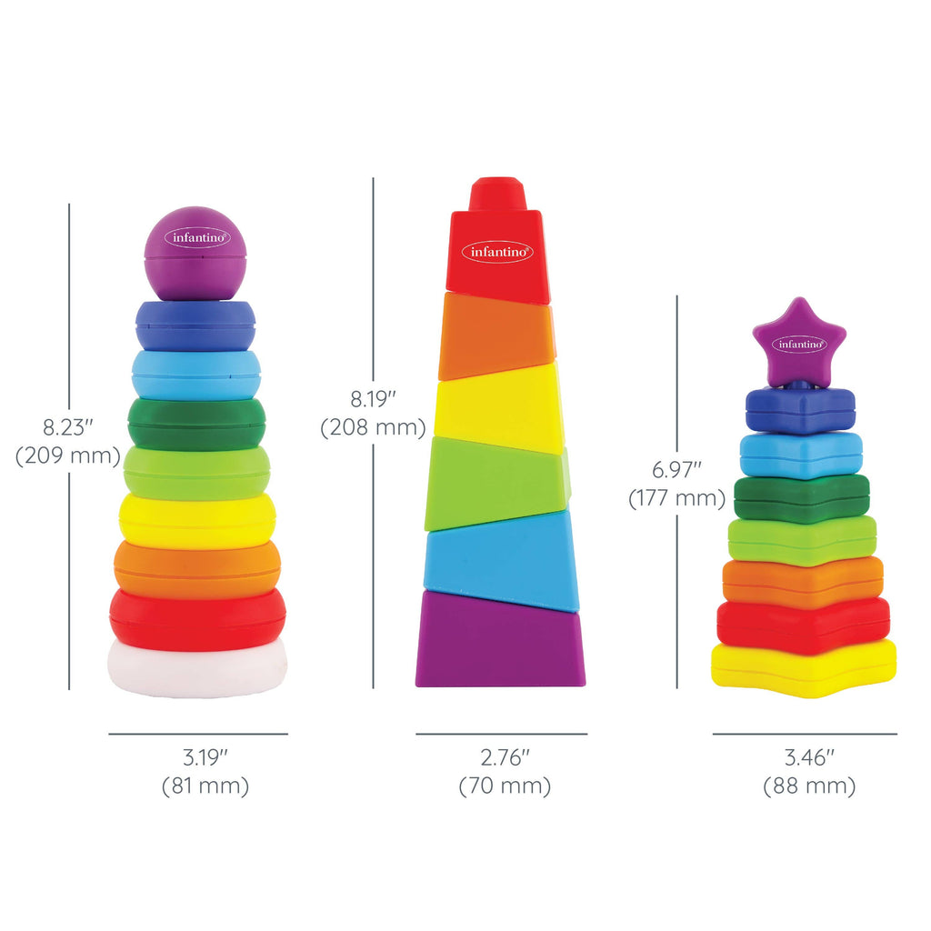 Tower Stackers Playset
