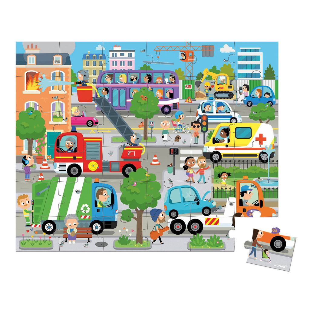 City Puzzle 36pc