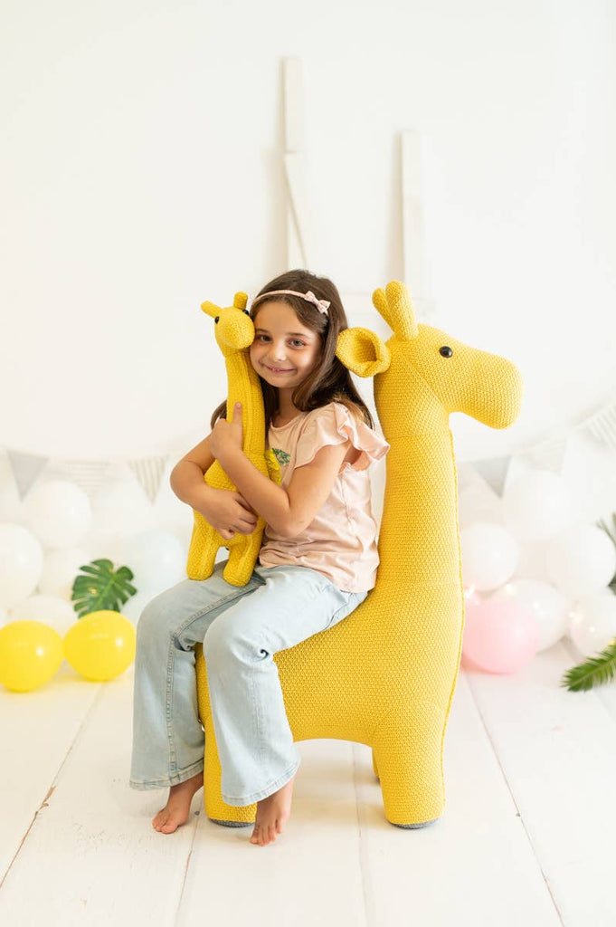 100% COTTON GIRAFFE PLUSH TOY PACK