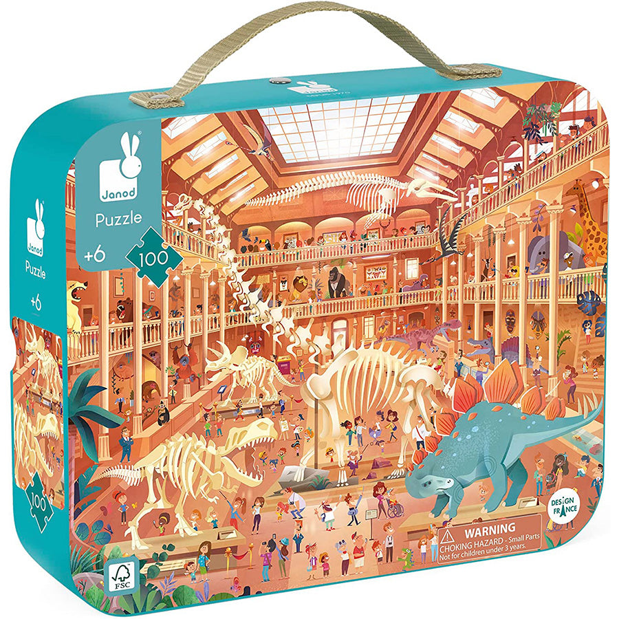 Natural History Museum Puzzle - 100pc