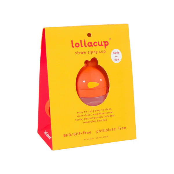 Lollacup Sippy Cup with Weighted Straw