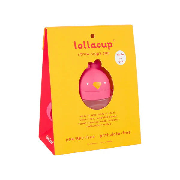 Lollacup Sippy Cup with Weighted Straw