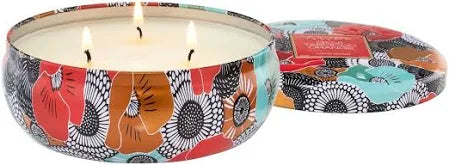 3 Wick Tin Baltic Amber Candle - Limited Edition