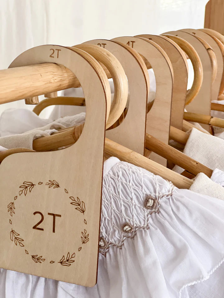 Toddler Wooden Closet Dividers