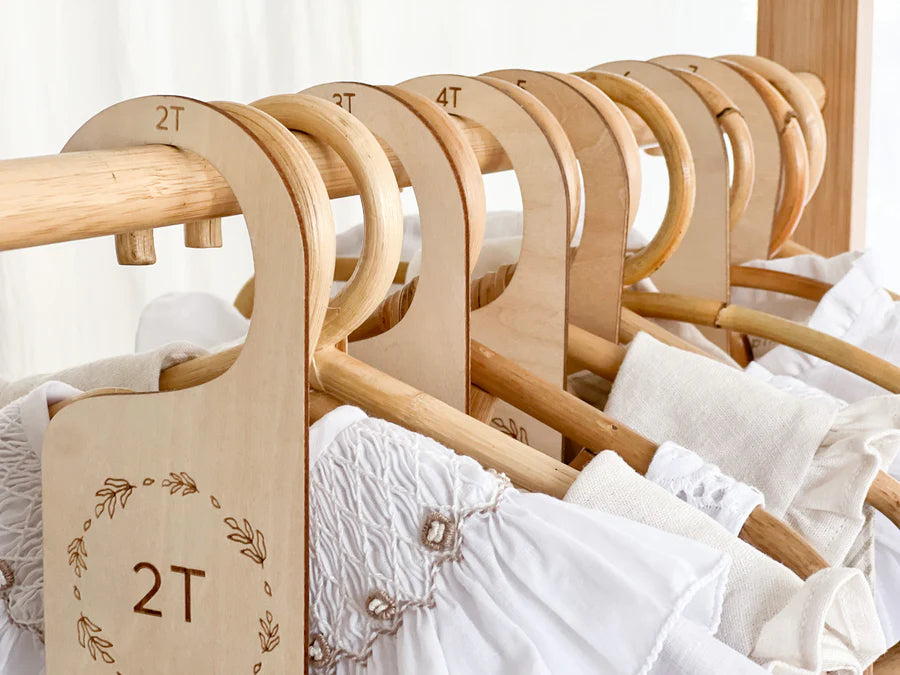 Toddler Wooden Closet Dividers