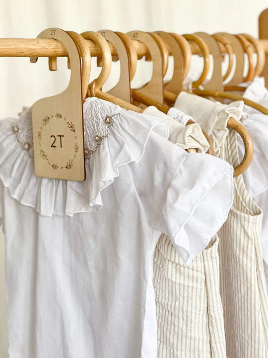 Toddler Wooden Closet Dividers