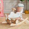 Wood AIrplane Rocker & Ride On