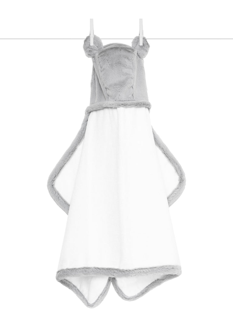 Luxe Baby Towel Silver