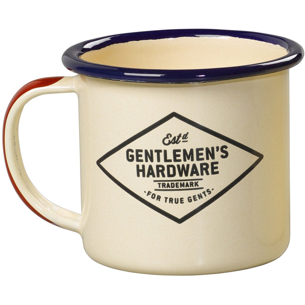 Adventure Begins Enamel Mug