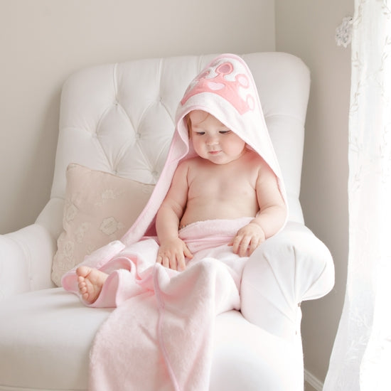 Princess Bamboo Hooded Towel