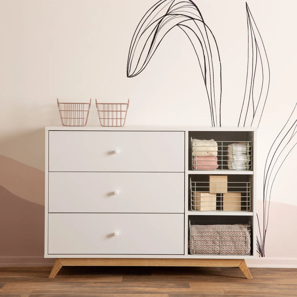 Central Park 2.0 3-drawer Dresser