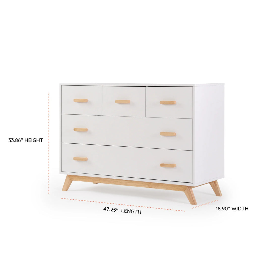 Soho 5-Drawer Dresser