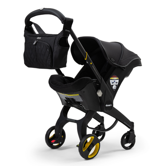 Doona Car Seat & Stroller - Midnight Edition
