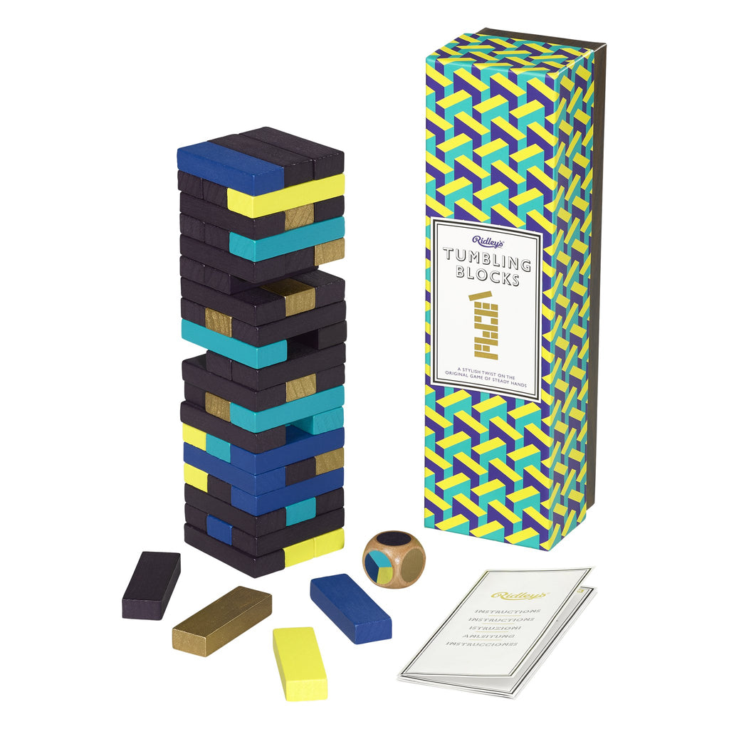Ridley's Games Tumbling Blocks