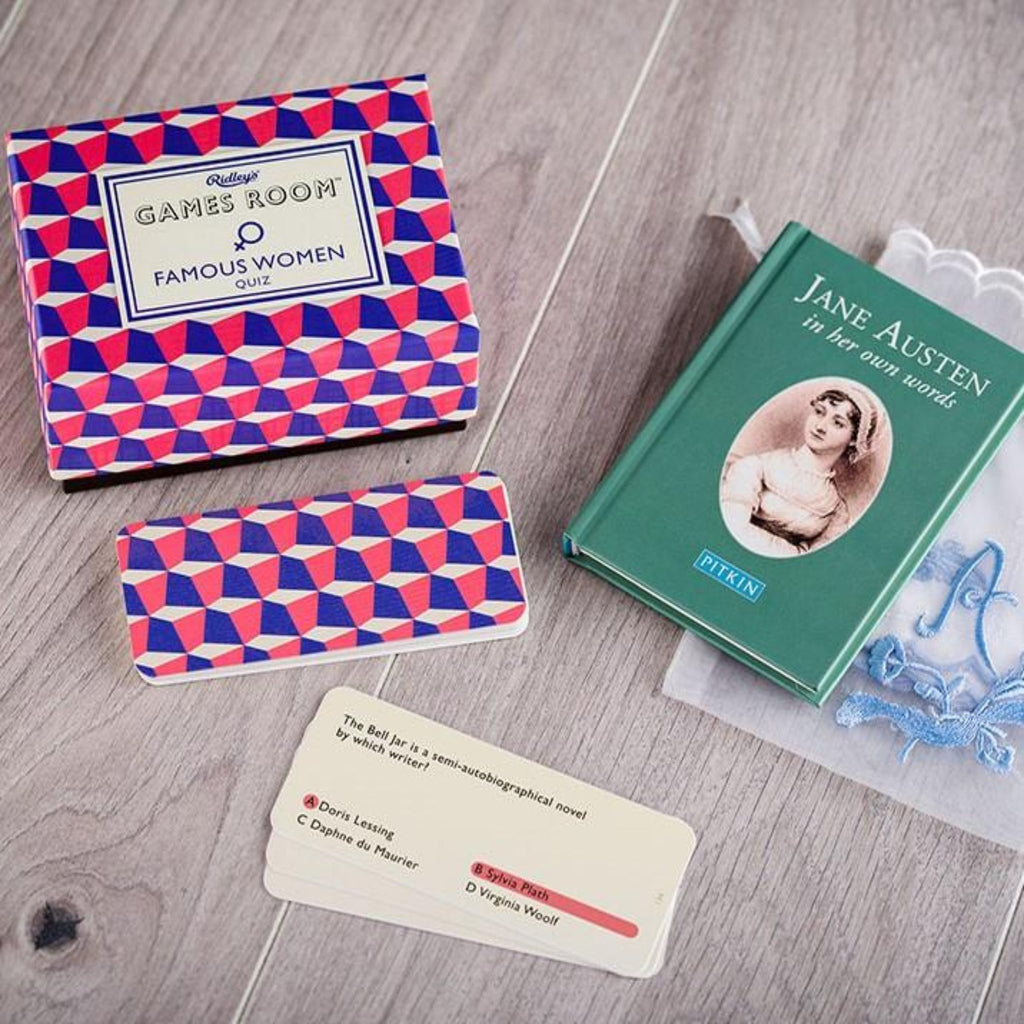 Ridley's Games Famous Women Quiz Game