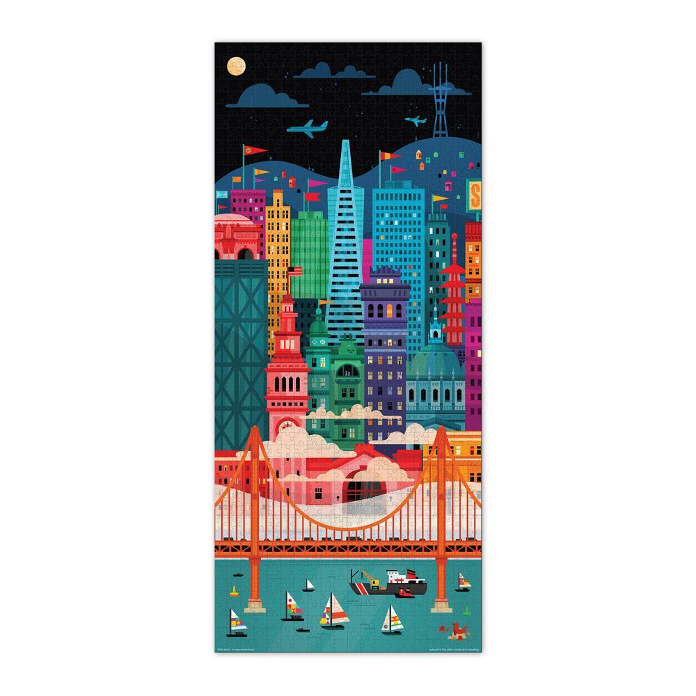 1000 Piece Puzzle San Francisco